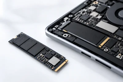 MacBook Data Storage
